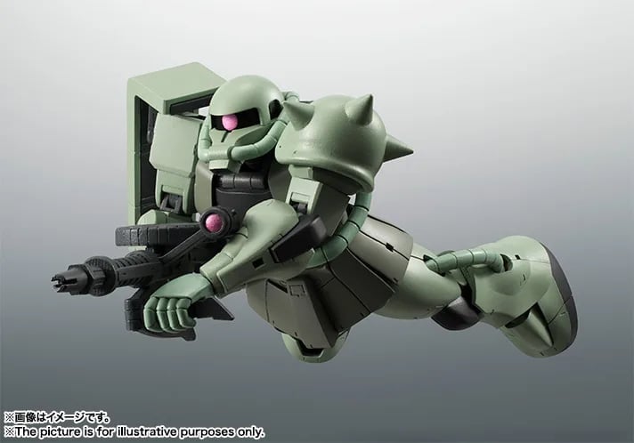 萬代《ROBOT魂》初代鋼彈與夏亞薩克三機再販 2026 年 10 月預約 售價 6,600 日圓