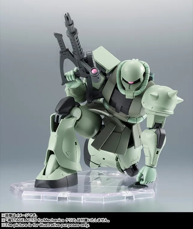 萬代《ROBOT魂》初代鋼彈與夏亞薩克三機再販 2026 年 10 月預約 售價 6,600 日圓