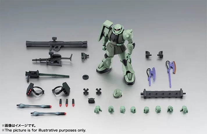 萬代《ROBOT魂》初代鋼彈與夏亞薩克三機再販 2026 年 10 月預約 售價 6,600 日圓