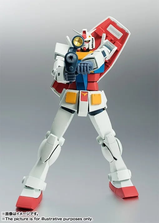 萬代《ROBOT魂》初代鋼彈與夏亞薩克三機再販 2026 年 10 月預約 售價 6,600 日圓