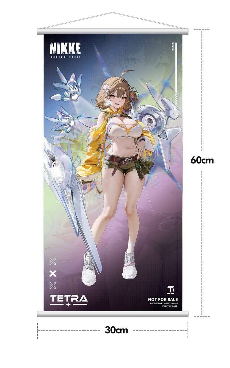 HOBBY SAKURA《勝利女神:妮姬》1/7 比例「阿尼斯:之星」模型開放預購 預計 2027 年 8 月發貨