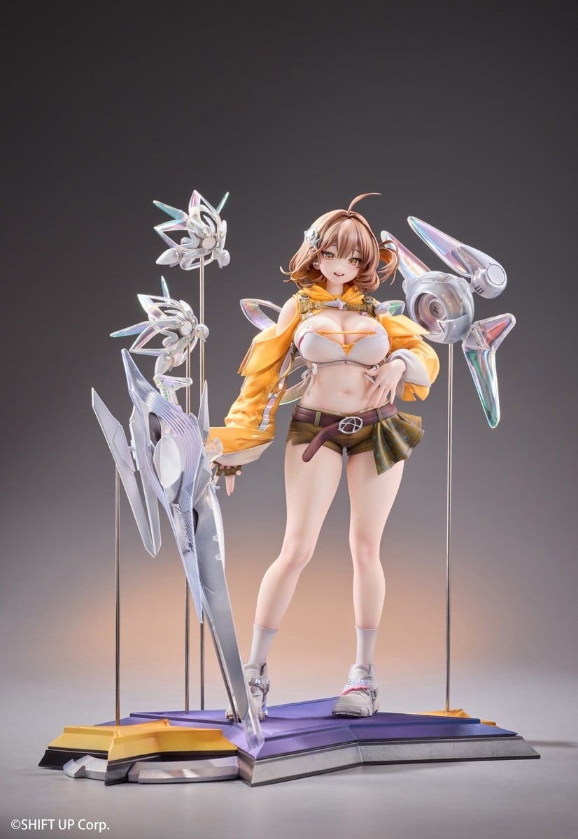 HOBBY SAKURA《勝利女神:妮姬》1/7 比例「阿尼斯:之星」模型開放預購 預計 2027 年 8 月發貨