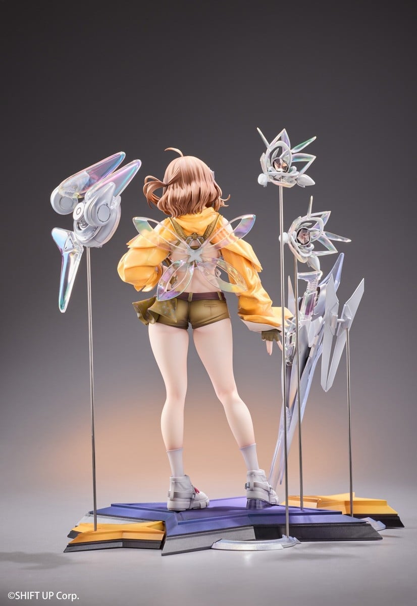 HOBBY SAKURA《勝利女神:妮姬》1/7 比例「阿尼斯:之星」模型開放預購 預計 2027 年 8 月發貨