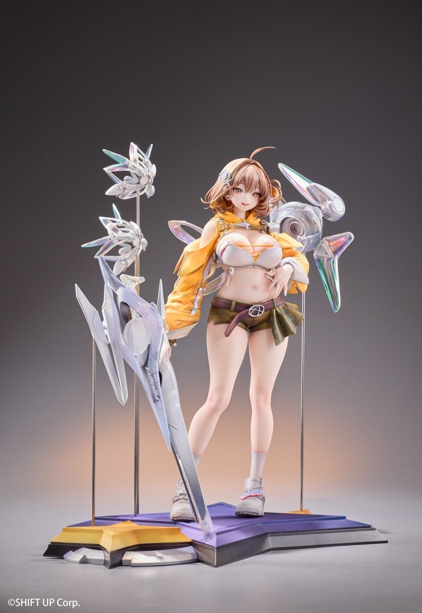 HOBBY SAKURA《勝利女神:妮姬》1/7 比例「阿尼斯:之星」模型開放預購 預計 2027 年 8 月發貨