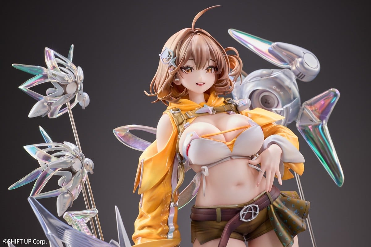 HOBBY SAKURA《勝利女神:妮姬》1/7 比例「阿尼斯:之星」模型開放預購 預計 2027 年 8 月發貨