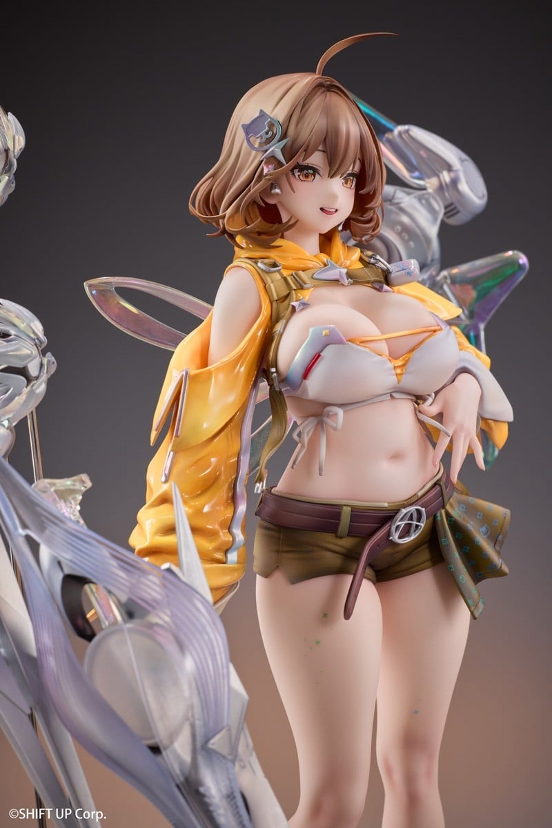 HOBBY SAKURA《勝利女神:妮姬》1/7 比例「阿尼斯:之星」模型開放預購 預計 2027 年 8 月發貨