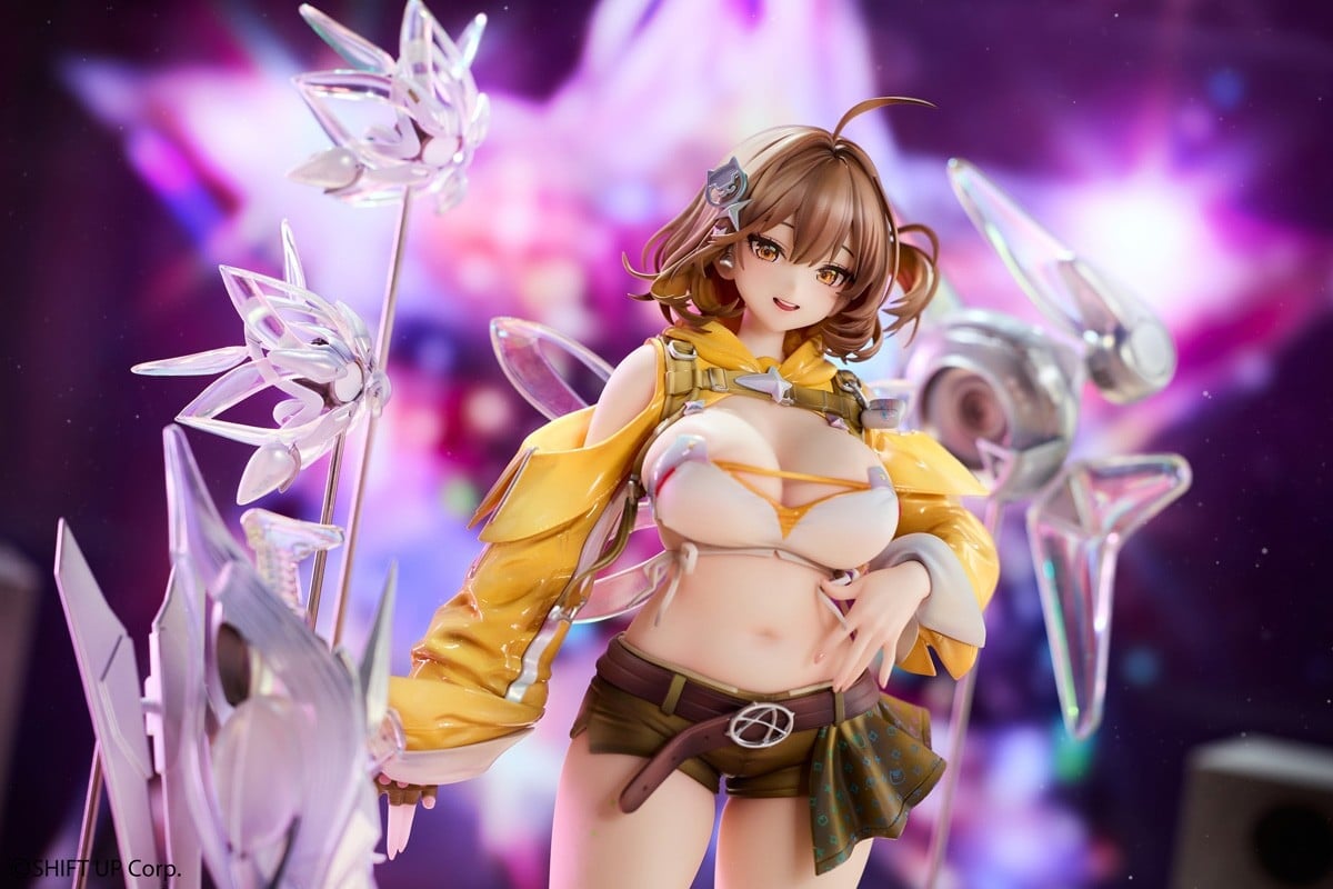 HOBBY SAKURA《勝利女神:妮姬》1/7 比例「阿尼斯:之星」模型開放預購 預計 2027 年 8 月發貨