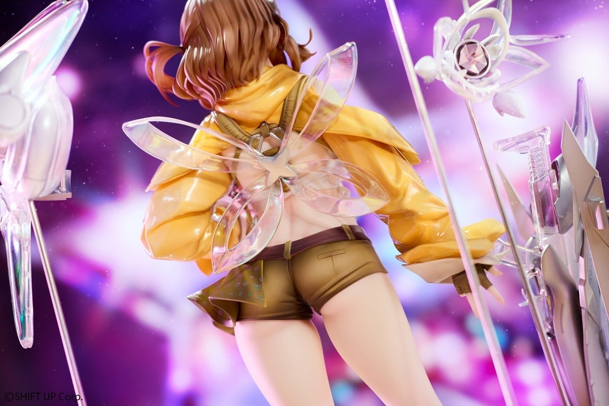 HOBBY SAKURA《勝利女神:妮姬》1/7 比例「阿尼斯:之星」模型開放預購 預計 2027 年 8 月發貨
