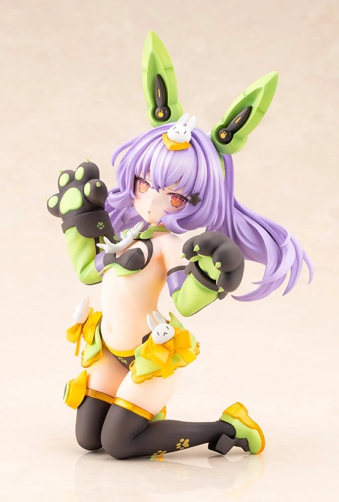 《女神裝置》2/1 模型開放預購 標榜無縫工藝還原 BLADE 肉感
