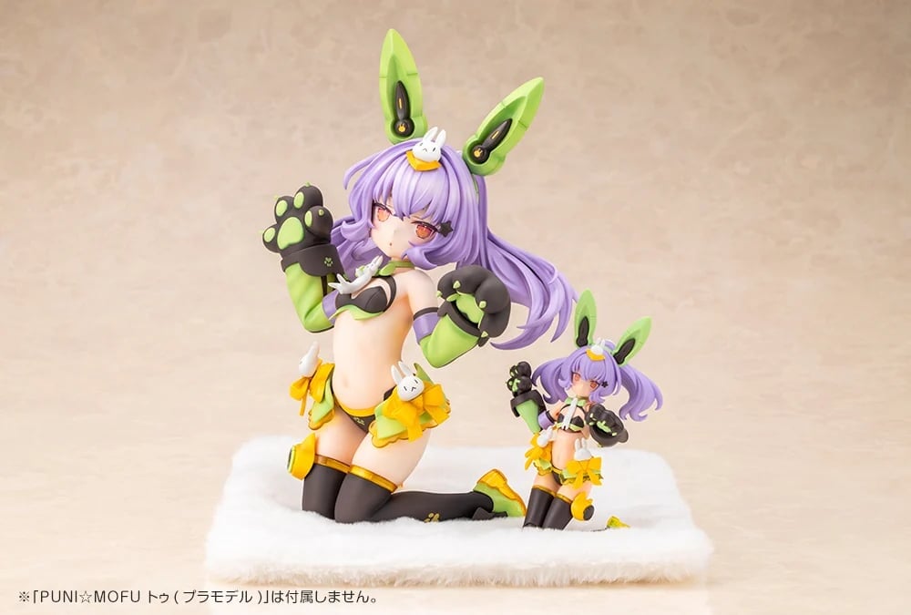 《女神裝置》2/1 模型開放預購 標榜無縫工藝還原 BLADE 肉感