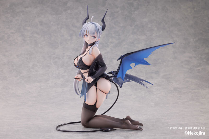 ACE FIGURE《テアちゃん 下着Ver.》1/6比例模型全球預約開始 貓鯨筆下慵懶美少女立體化