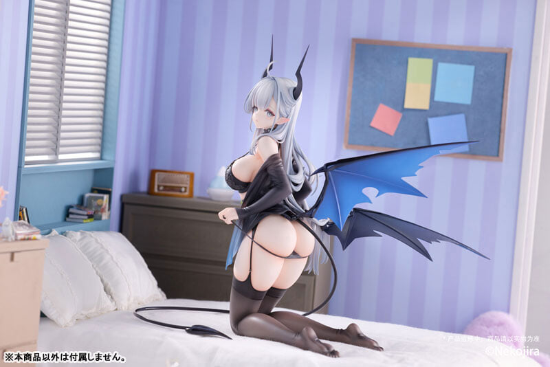 ACE FIGURE《テアちゃん 下着Ver.》1/6比例模型全球預約開始 貓鯨筆下慵懶美少女立體化