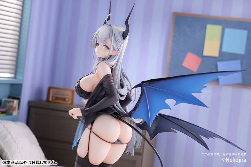 ACE FIGURE《テアちゃん 下着Ver.》1/6比例模型全球預約開始 貓鯨筆下慵懶美少女立體化