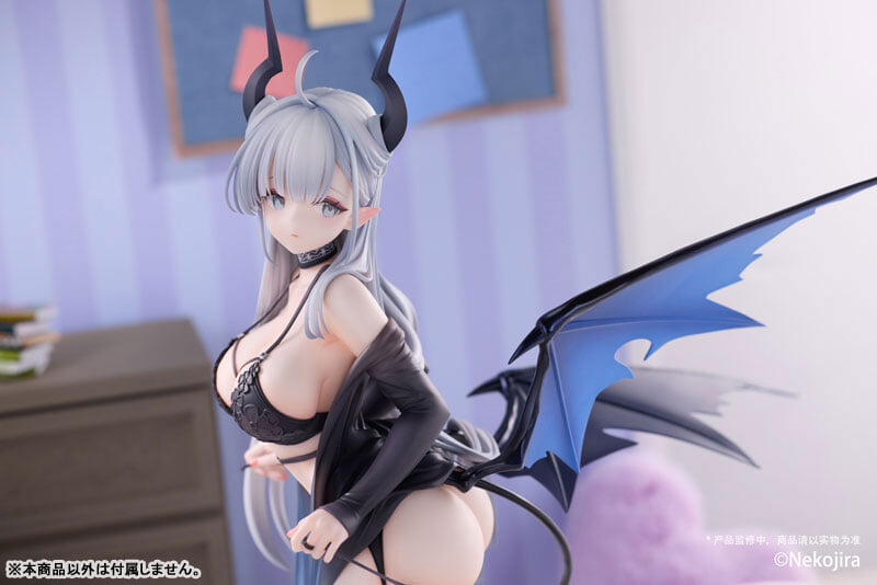 ACE FIGURE《テアちゃん 下着Ver.》1/6比例模型全球預約開始 貓鯨筆下慵懶美少女立體化