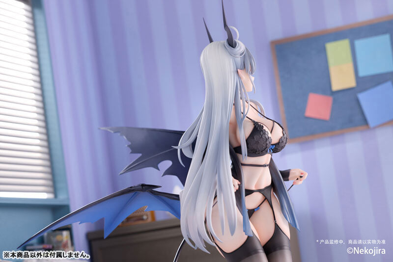 ACE FIGURE《テアちゃん 下着Ver.》1/6比例模型全球預約開始 貓鯨筆下慵懶美少女立體化