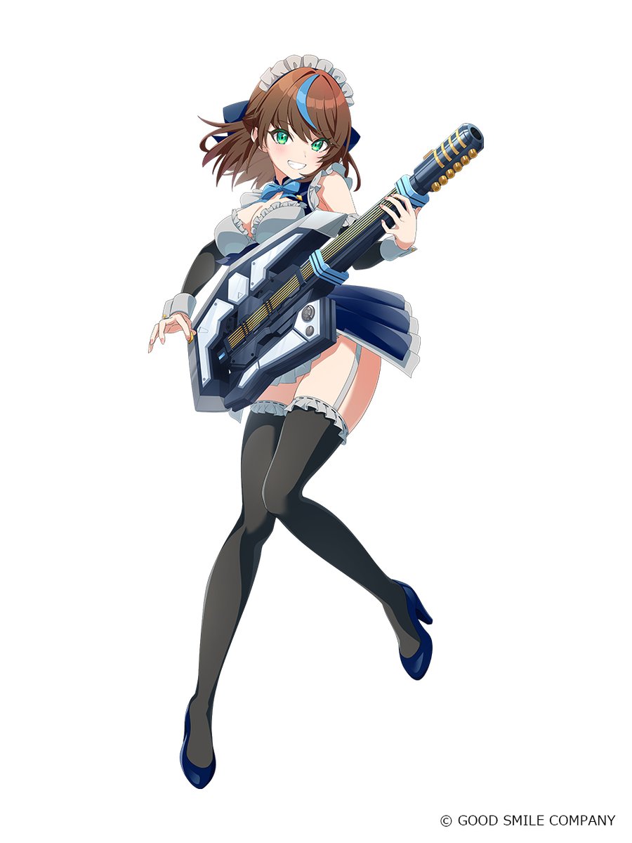 GSC旗下 PLAMATEA 推出《VALKYRIE TUNE》組裝模型,泳裝與女僕裝首波登場