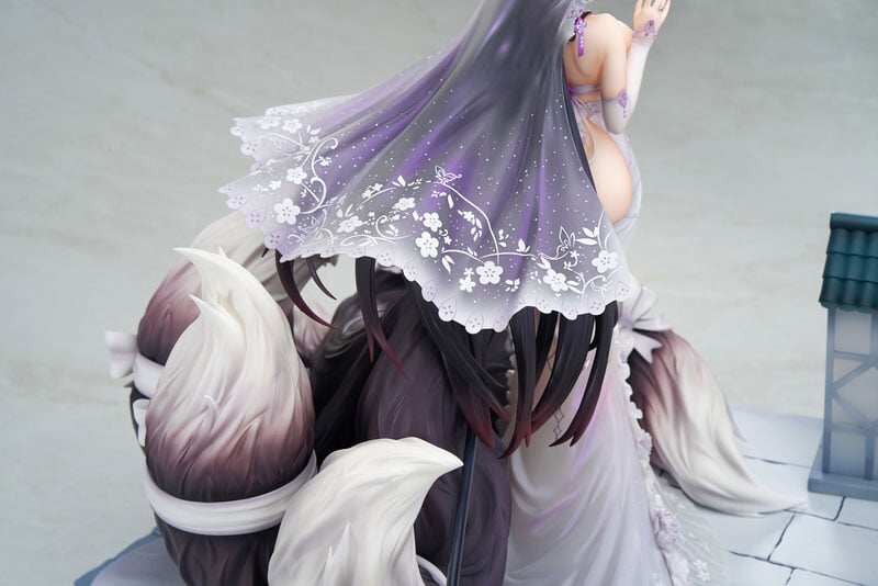 APEX《碧藍航線》武藏婚紗模型預售 附三種表情與九條震撼狐尾