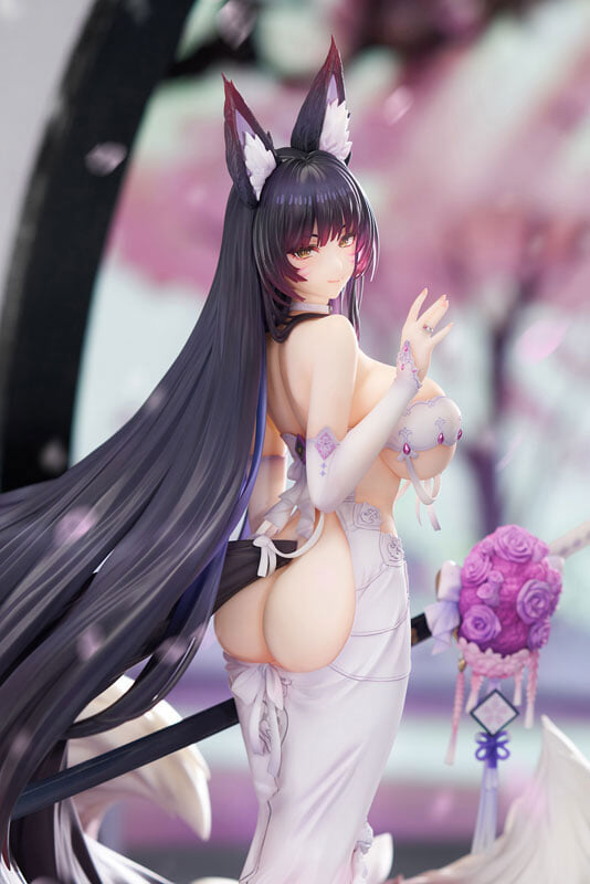 APEX《碧藍航線》武藏婚紗模型預售 附三種表情與九條震撼狐尾