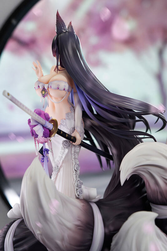 APEX《碧藍航線》武藏婚紗模型預售 附三種表情與九條震撼狐尾