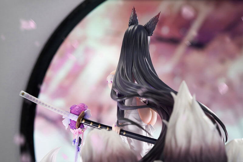 APEX《碧藍航線》武藏婚紗模型預售 附三種表情與九條震撼狐尾