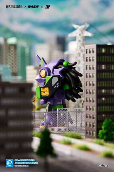 WASA《新世紀福音戰士》盒玩預購開跑 底座可當手機架 2026年發售
