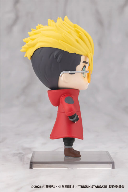 壽屋《TRIGUN STARGAZE》威席、沃夫伍德 Q 版模型亮相 單款 1,980 日圓