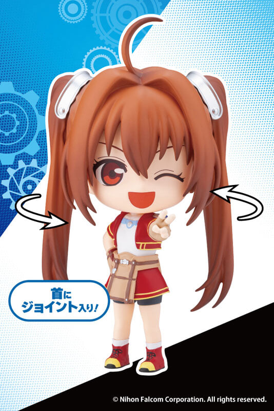 壽屋《空の軌跡 the 1st》Q版模型預訂 四人組單款售價 1,980 日圓