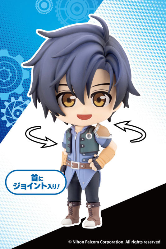 壽屋《空の軌跡 the 1st》Q版模型預訂 四人組單款售價 1,980 日圓
