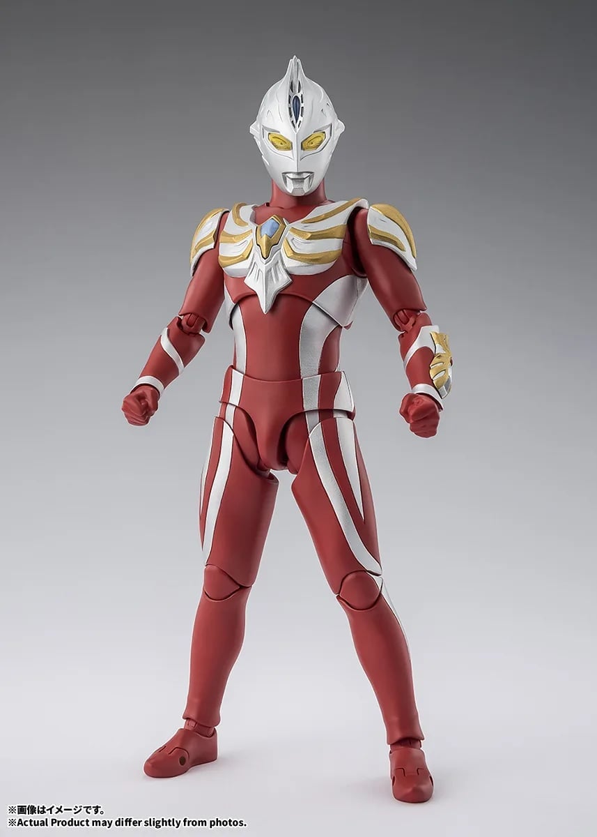 S.H.Figuarts《超人力霸王馬克斯》現身 10月1日開放預購 預計2027年4月發售
