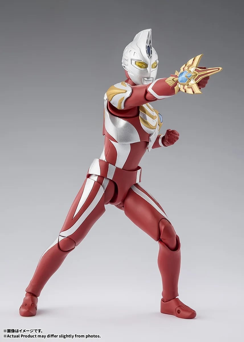 S.H.Figuarts《超人力霸王馬克斯》現身 10月1日開放預購 預計2027年4月發售
