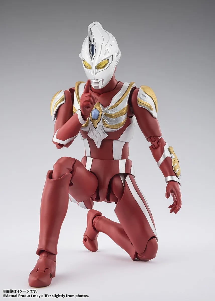 S.H.Figuarts《超人力霸王馬克斯》現身 10月1日開放預購 預計2027年4月發售