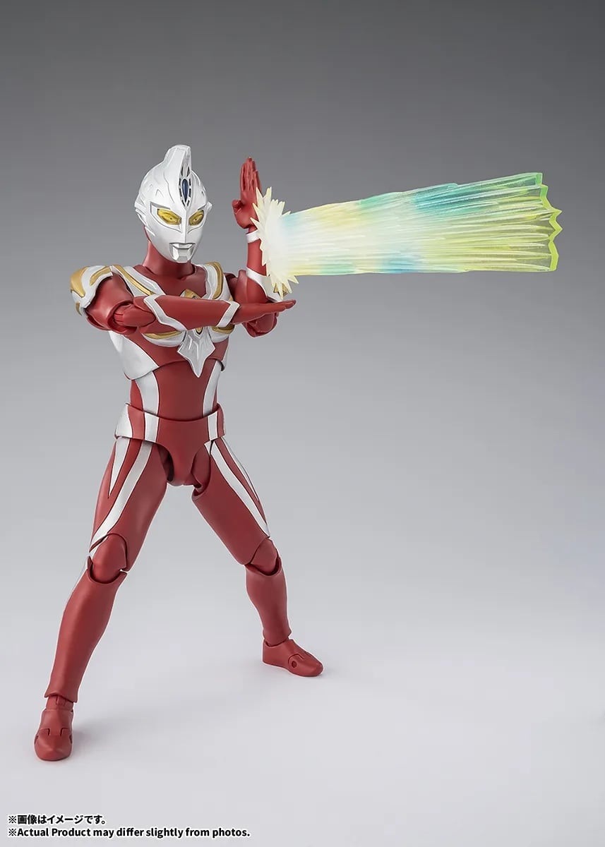 S.H.Figuarts《超人力霸王馬克斯》現身 10月1日開放預購 預計2027年4月發售