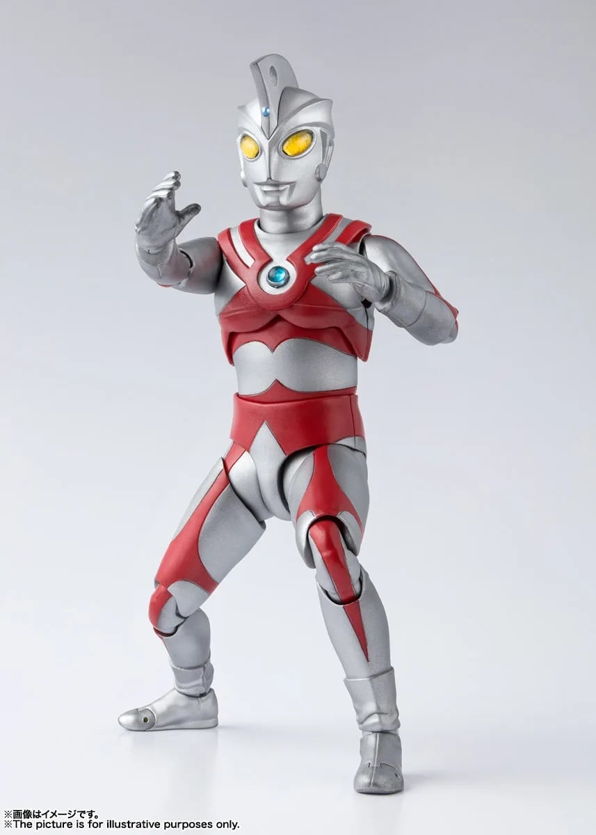 S.H.Figuarts《超人力霸王A》與《超人力霸王傑克》2026年10月再販預購 昭和兄弟原價補完