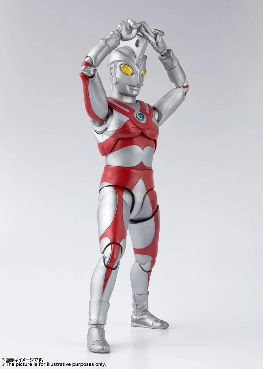 S.H.Figuarts《超人力霸王A》與《超人力霸王傑克》2026年10月再販預購 昭和兄弟原價補完