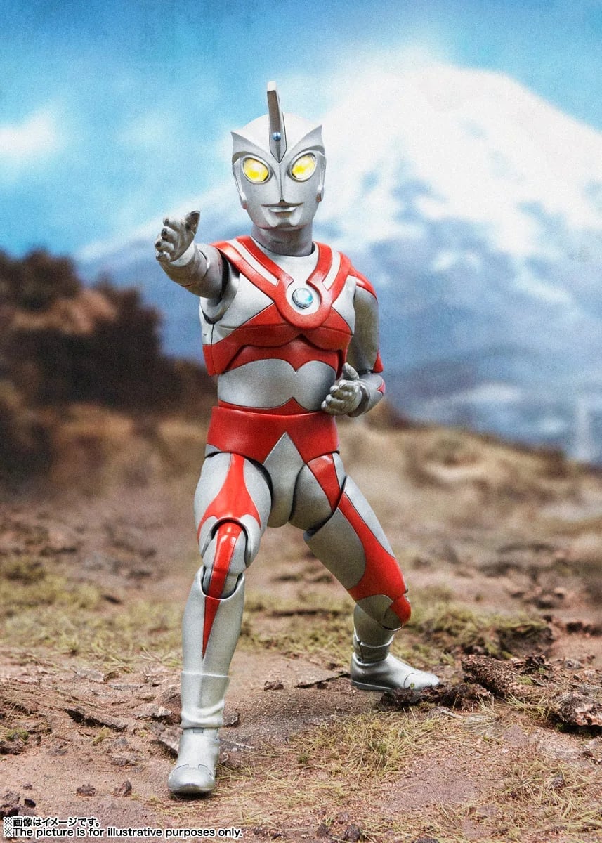 S.H.Figuarts《超人力霸王A》與《超人力霸王傑克》2026年10月再販預購 昭和兄弟原價補完