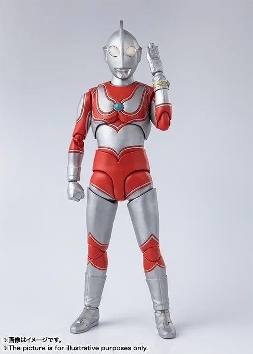 S.H.Figuarts《超人力霸王A》與《超人力霸王傑克》2026年10月再販預購 昭和兄弟原價補完