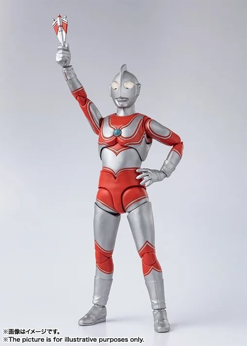 S.H.Figuarts《超人力霸王A》與《超人力霸王傑克》2026年10月再販預購 昭和兄弟原價補完