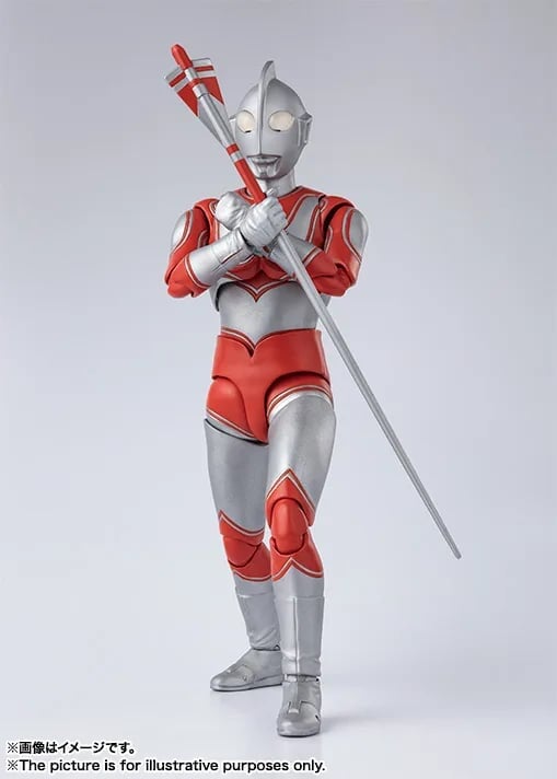 S.H.Figuarts《超人力霸王A》與《超人力霸王傑克》2026年10月再販預購 昭和兄弟原價補完