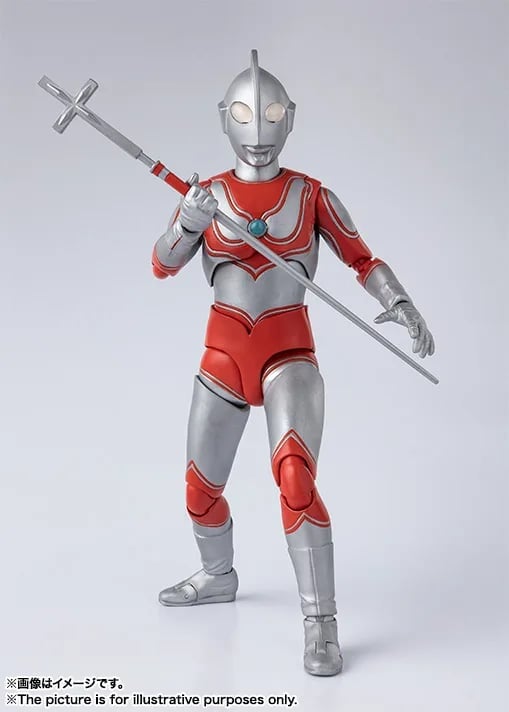 S.H.Figuarts《超人力霸王A》與《超人力霸王傑克》2026年10月再販預購 昭和兄弟原價補完