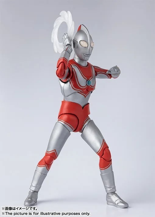 S.H.Figuarts《超人力霸王A》與《超人力霸王傑克》2026年10月再販預購 昭和兄弟原價補完