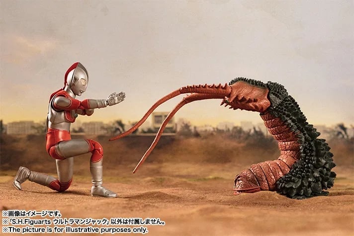 S.H.Figuarts《超人力霸王A》與《超人力霸王傑克》2026年10月再販預購 昭和兄弟原價補完