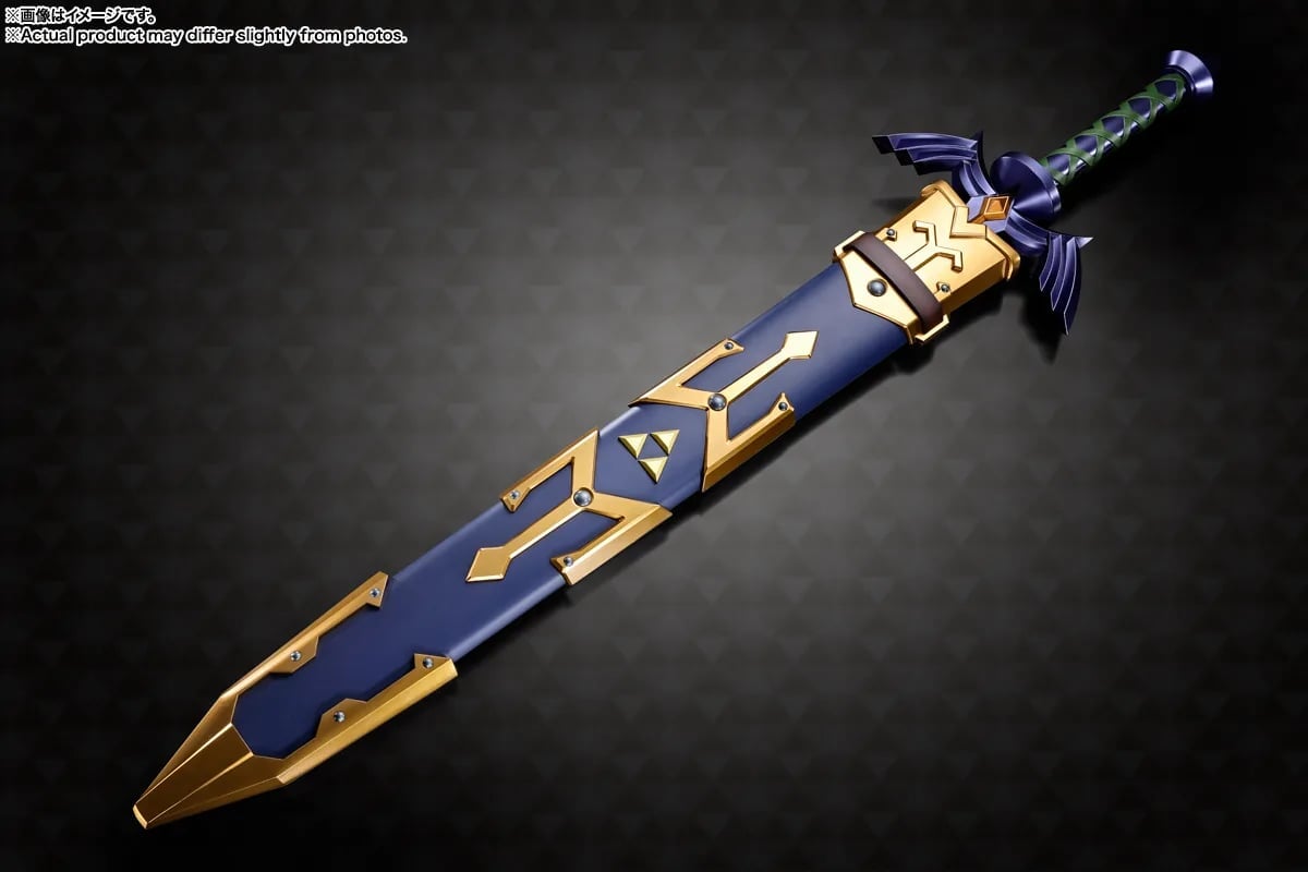 PROPLICA《薩爾達傳說》1:1 大師之劍再版 2026 年 10 月開放預約