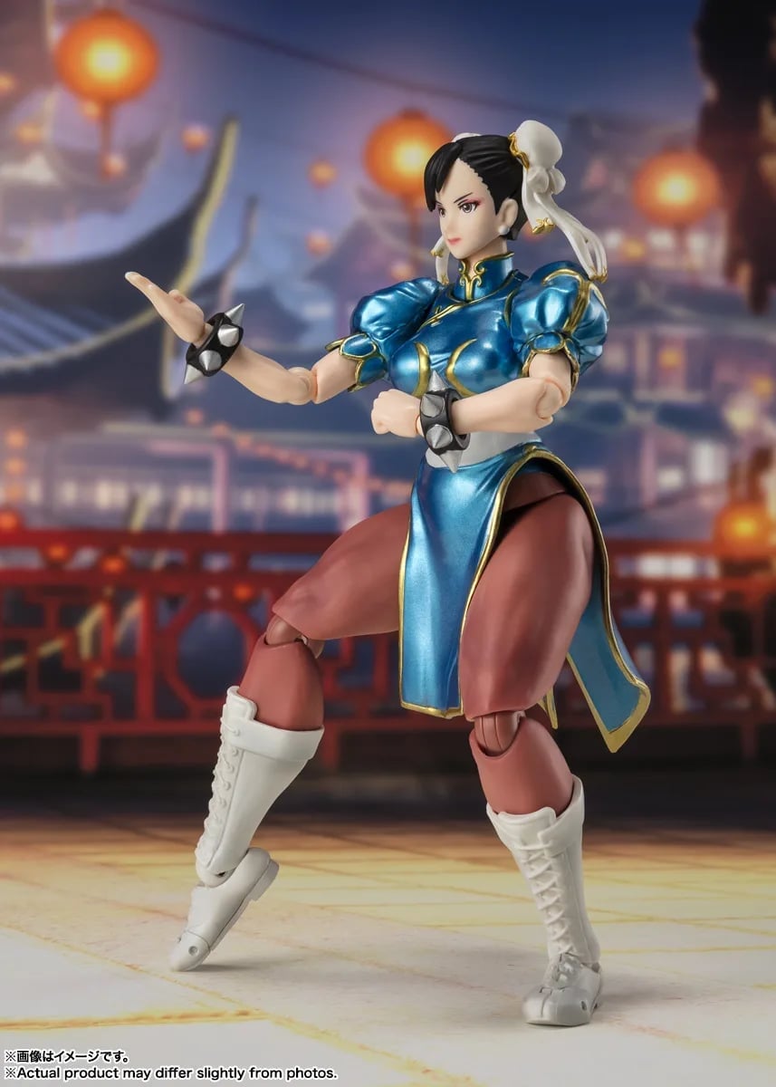 S.H.Figuarts《快打旋風 6》春麗經典造型再販 10/1 預訂