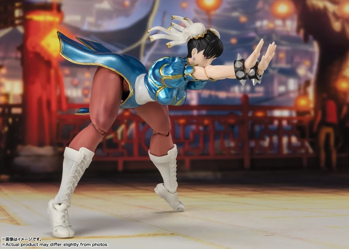 S.H.Figuarts《快打旋風 6》春麗經典造型再販 10/1 預訂