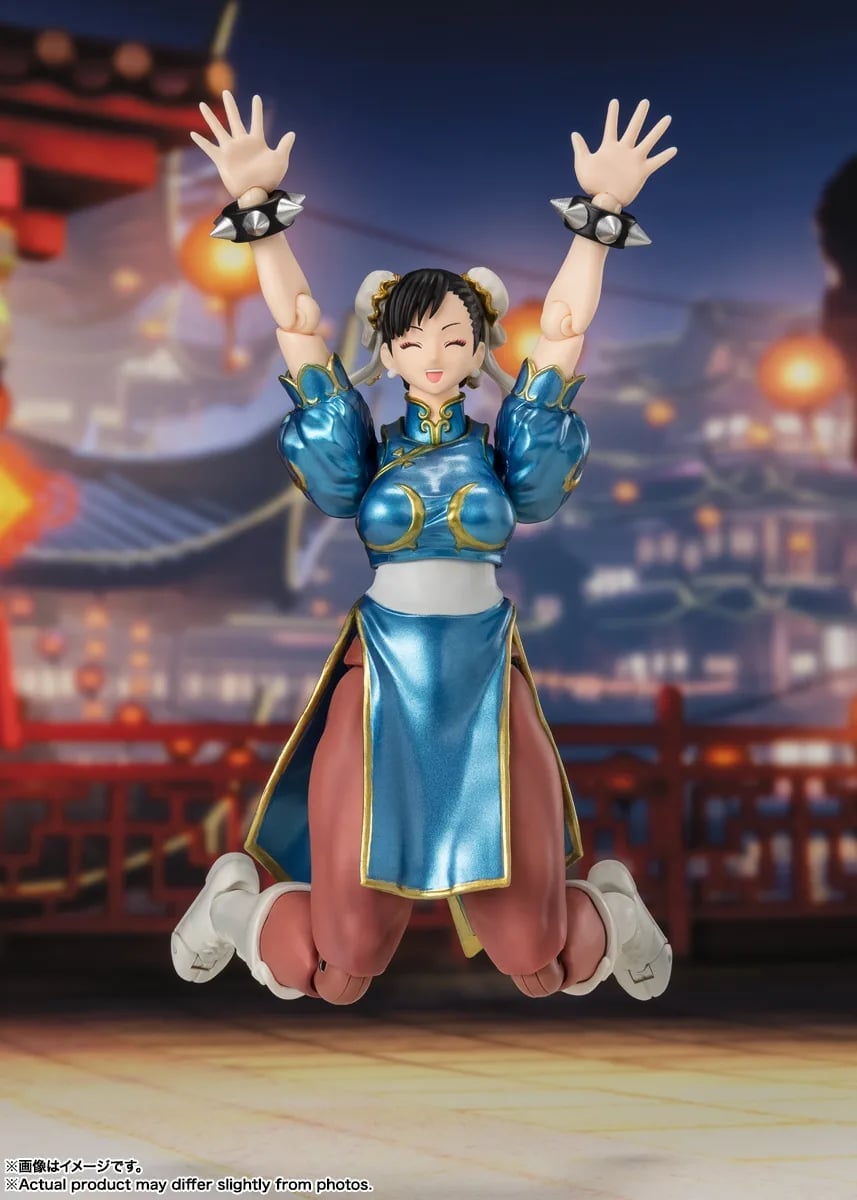 S.H.Figuarts《快打旋風 6》春麗經典造型再販 10/1 預訂