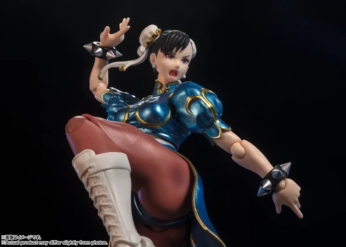 S.H.Figuarts《快打旋風 6》春麗經典造型再販 10/1 預訂