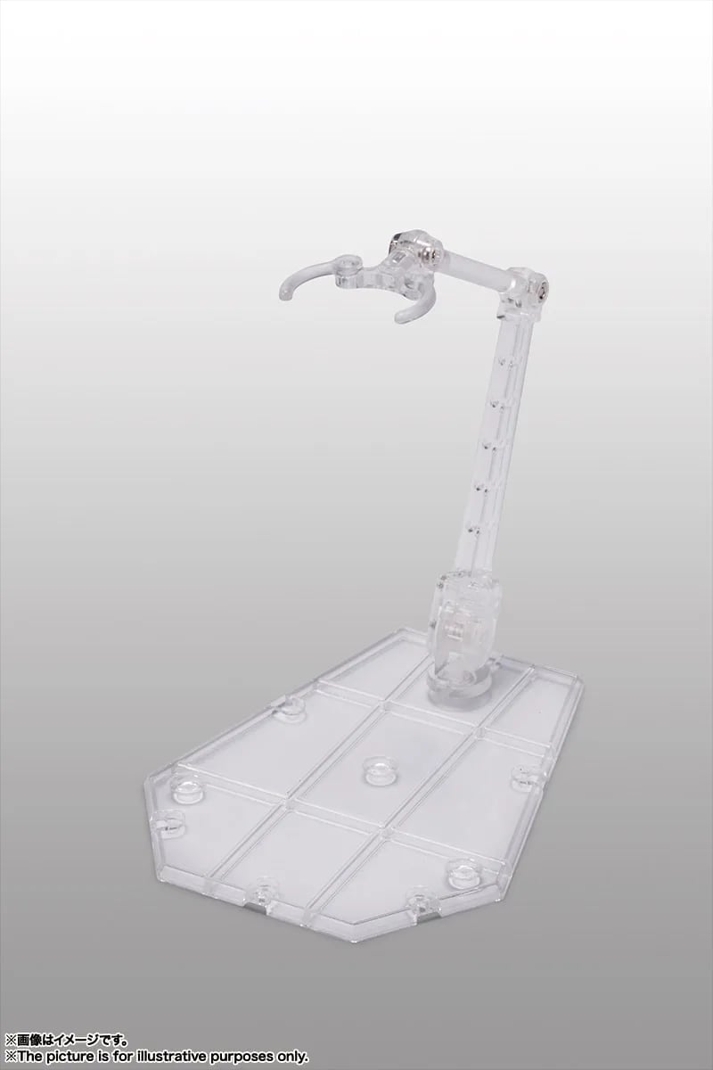 BANDAI《魂STAGE》ACT 支架 2026 年 10 月再版預約,解決 S.H.F 展示軟腳問題