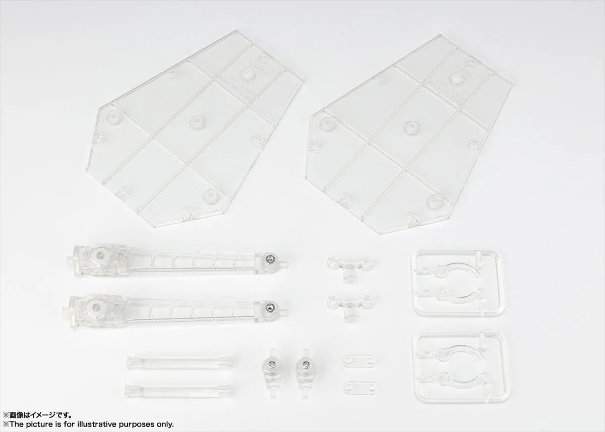 BANDAI《魂STAGE》ACT 支架 2026 年 10 月再版預約,解決 S.H.F 展示軟腳問題