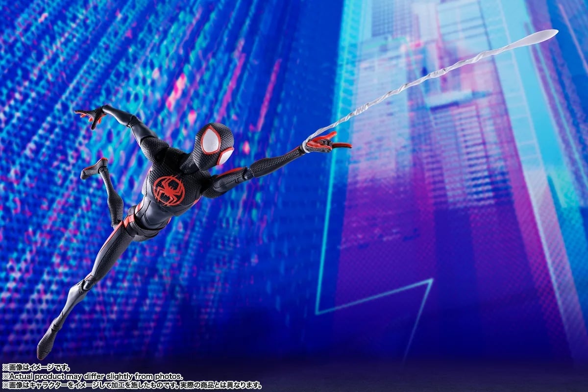 Bandai 再推《蜘蛛人:穿越新宇宙》邁爾斯與關 2026 年 10 月預購附素顏頭雕