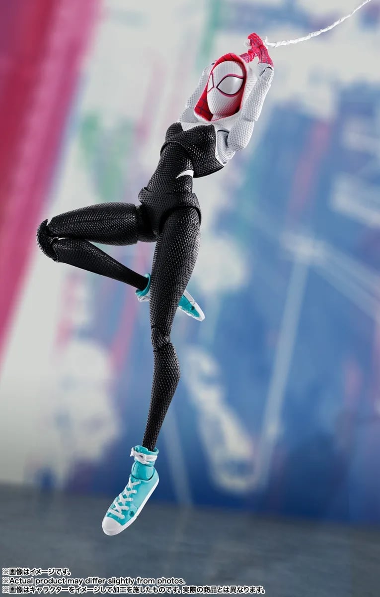 Bandai 再推《蜘蛛人:穿越新宇宙》邁爾斯與關 2026 年 10 月預購附素顏頭雕
